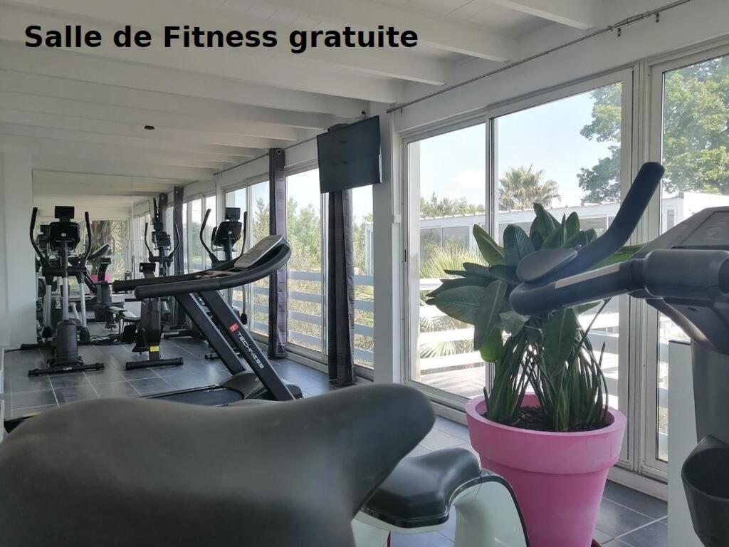 Mas La Farelle Gite, Fitness & Salle De Jeux Gratuite & Spa En Supplement Нім Екстер'єр фото