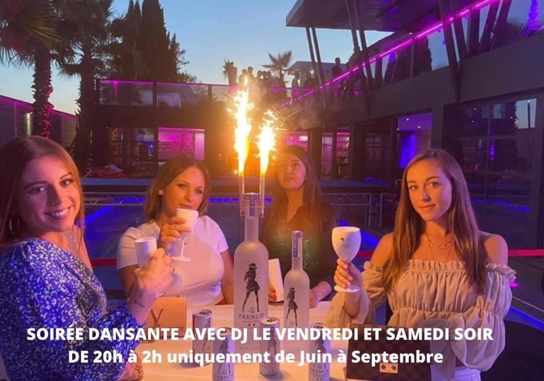 Mas La Farelle Gite, Fitness & Salle De Jeux Gratuite & Spa En Supplement Нім Екстер'єр фото